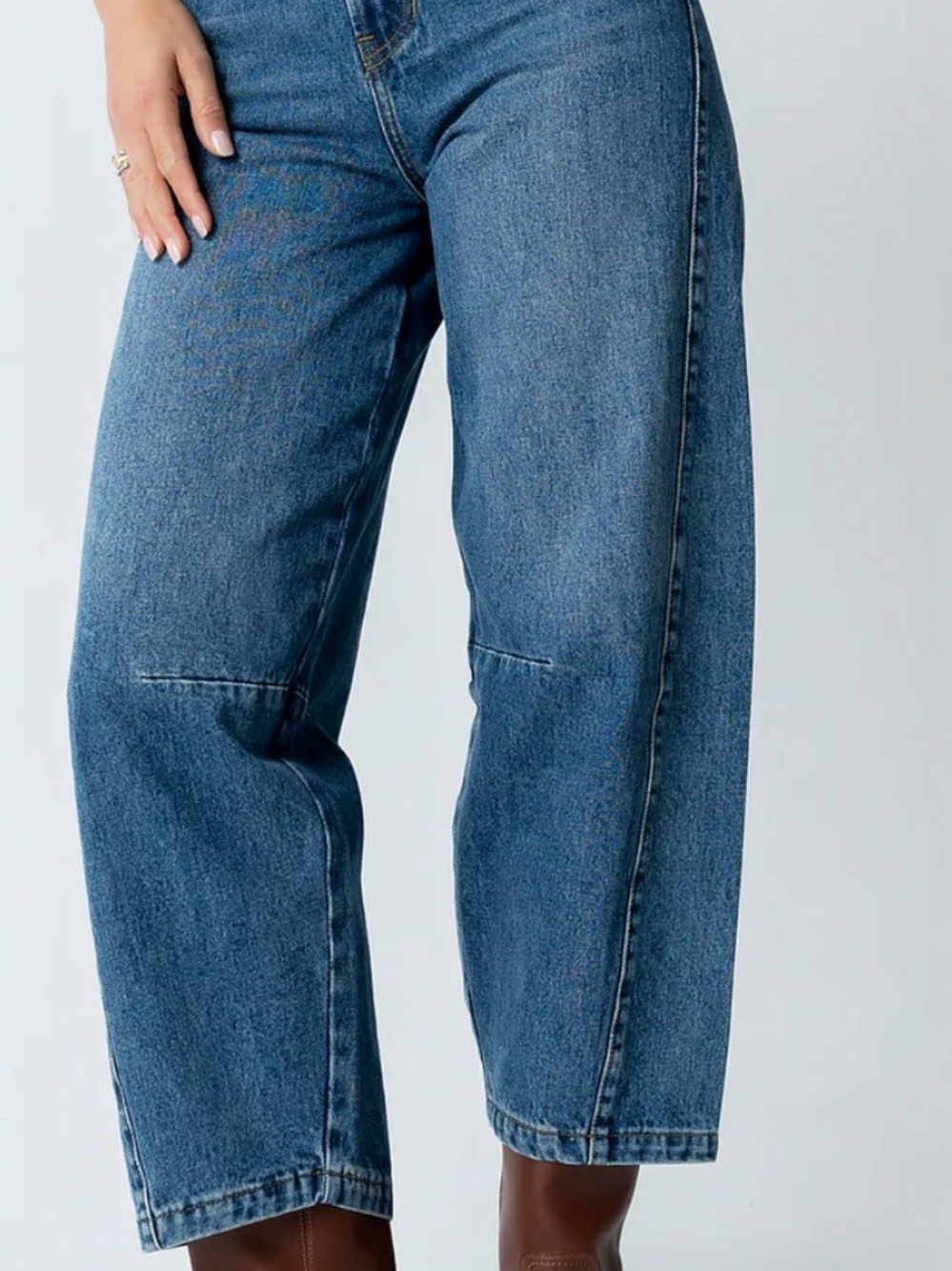 BOHME- Tori Barrel Jeans